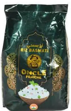 Riz basmati Oncle Fraiche 1kg