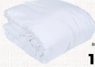 Couette 160x220cm Blanche Eco 150g