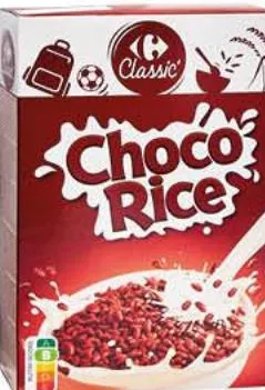 Céréales choco rice chocolat