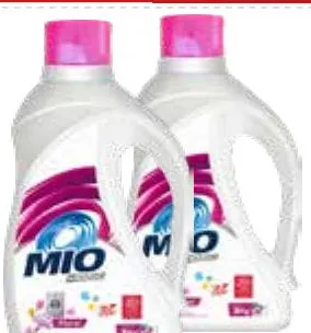 Pack de 2 lessives liquides Mio 1,8L x 2
