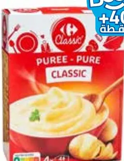 Purée nature