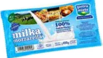 Bloc Mozzarella Gastro Mixte Milka 450g