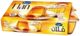 Pack 8 flans nappés au caramel