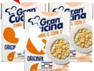 Pack de 3 crèmes végétales Gran Cucina