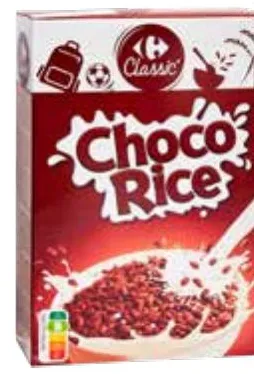 Céréales choco rice