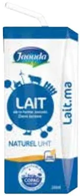 Lait demi écrémé Jaouda