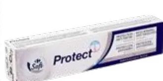 Dentifrice protection anti-tartre Carrefour 75ml