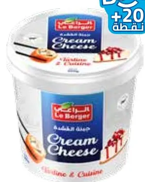 Cream cheese Le Berger 900g