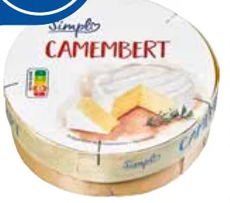 Camembert Carrefour Simpl 250g