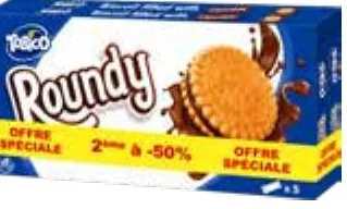 Lot de 2 étuis Tobigo roundy 250g x 2