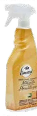 Spray dégraissant cuisine Savon de marseille Carrefour 750ml