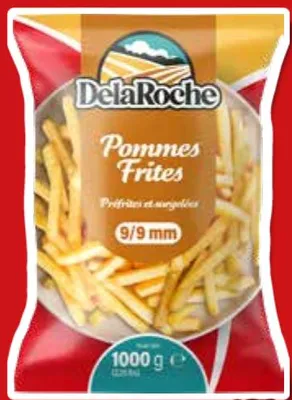 Pommes frites Delaroche 1kg / بطاطس للقلي