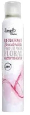 Déodorant atomiseur parfum floral Carrefour Simpl 200ml