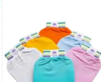 Gant de gommage pour le corps Tiyya 1 unité
