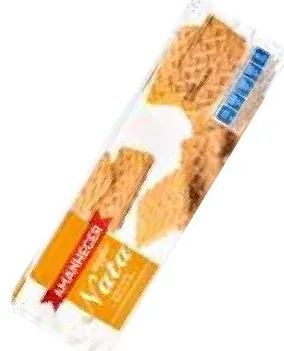 Gaufrette crème blanche