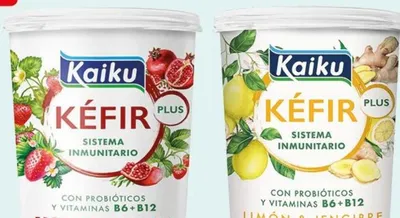 Kéfir aromatisé