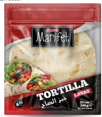Pain tortilla