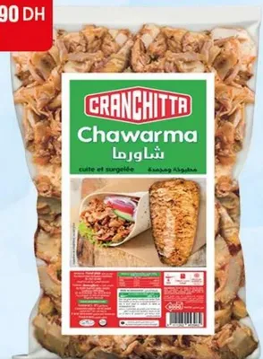 Shawarma libanais