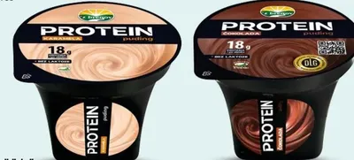 Dessert protéine pudding