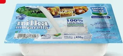 Bloc mozzarella