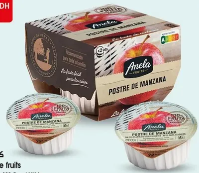 Compote de fruits