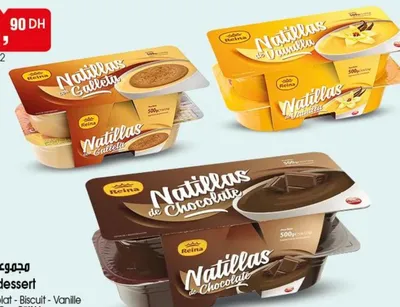 Pack dessert