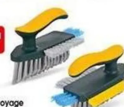 brosse de nettoyage pour rails et rainures