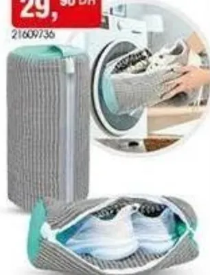 sac de lavage protecteur pour chaussures