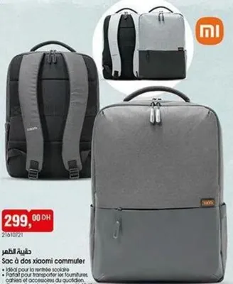 Sac à dos xiaomi commuter