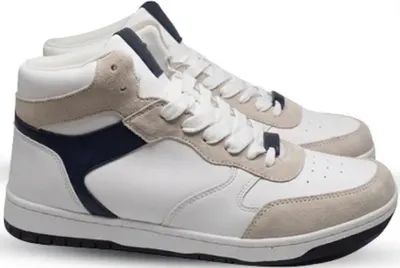 Chaussures de skate hautes pour hommes - حذاء للرجال